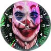 the joker joaquin phoenix artwork d7 wall clock