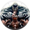 venom spiderman cool artwork y1 wall clock
