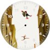 spider verse leap of faith gb wall clock