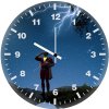 shazam new wl wall clock