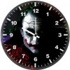 joker its funny world we live us wall clock