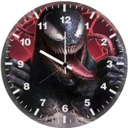 venom funny new uk wall clock