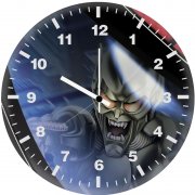 goblin spiderman eye na wall clock