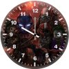 its over superheroes 1u wall clock