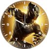 black panther claws of justice fx wall clock