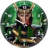 loki artful mischief 7i wall clock