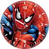 spiderman art new jk wall clock