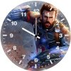 captain america new art yy wall clock