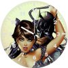 batman romantic love ea wall clock