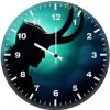 loki arts c5 wall clock