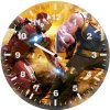 iron man vs thanos yk wall clock