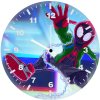 spiderman into the spider verse movie artworks uw wall clock