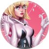 spider gwen hz wall clock