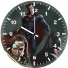 dceu trinity concept art dr wall clock