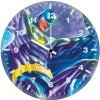 dark knight sketch art uq wall clock