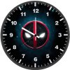 deadpool icon de wall clock
