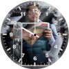 david corenswet artwork mg wall clock