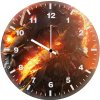 ghost rider superhereo art ro wall clock