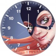 batgirl new art ed wall clock