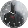 batman knight art io wall clock