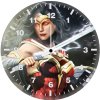 wonder woman arts z8 wall clock