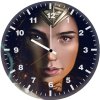 wonderwoman art jy wall clock
