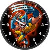 wolverine minimal art funny nd wall clock