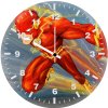 flash digital art zo wall clock