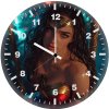 wonder woman divine defender cb wall clock