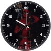 deadpool x rocket unstoppable ww wall clock