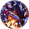 spiderman into the spiderverse spray can ws wall clock