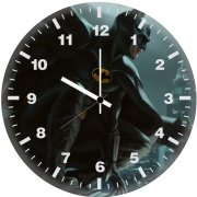 batman city gotham ik wall clock