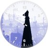 batman the ruler ub wall clock