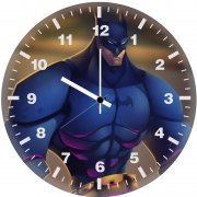 batman bulky ve wall clock