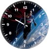 superman last son of krypton p7 wall clock