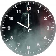 alan ritchson as the batman 3l wall clock