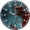 carnage newart 81 wall clock
