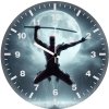 wade wilson world 4l wall clock