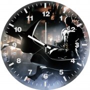 batman arkham returns l4 wall clock