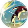 spider art rq wall clock