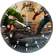 avengers assemble 48 wall clock