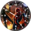 spiderman vs sinister six 56 wall clock