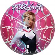a moment of cheer gwen stacy 5r wall clock