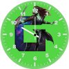 gamora art ju wall clock