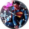 david corenswet as superman fan favorite cb wall clock