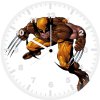 x men marvel comics wolverine bf wall clock