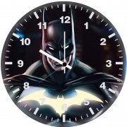 batman glowing bat suit 58 wall clock