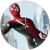 spidey all the way oy wall clock