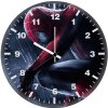 spiderman she is gone ta wall clock