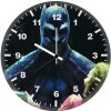 batman joker facing 3q wall clock